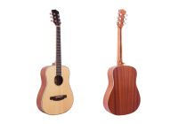 Effects of temperature and humidity changes on the guitar