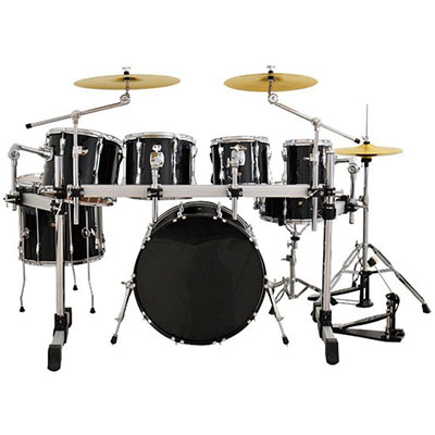 7 pcs Drum set 